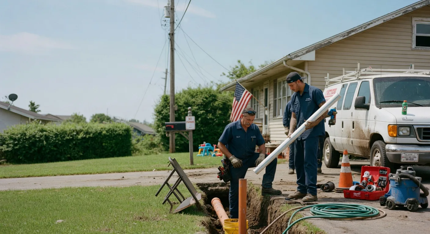 Drain Cleaning in Lavalette, WV near me